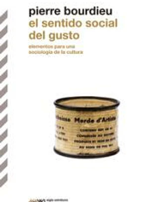 El sentido social del gusto