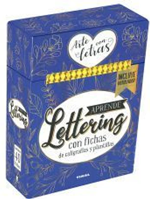 Barajas. Aprende lettering. Con fichas de caligrafías y plantillas