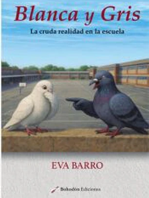 Blanca y gris
