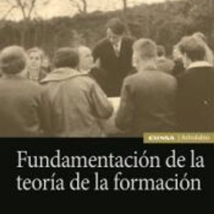 Fundamentación de la teoría de la formación 1