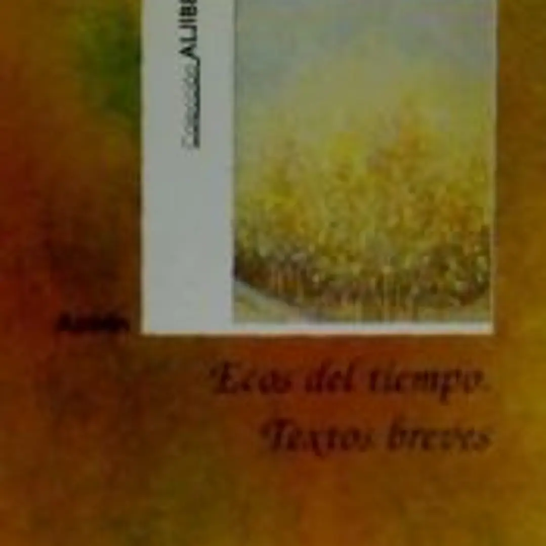 Ecos del tiempo : textos breves 1