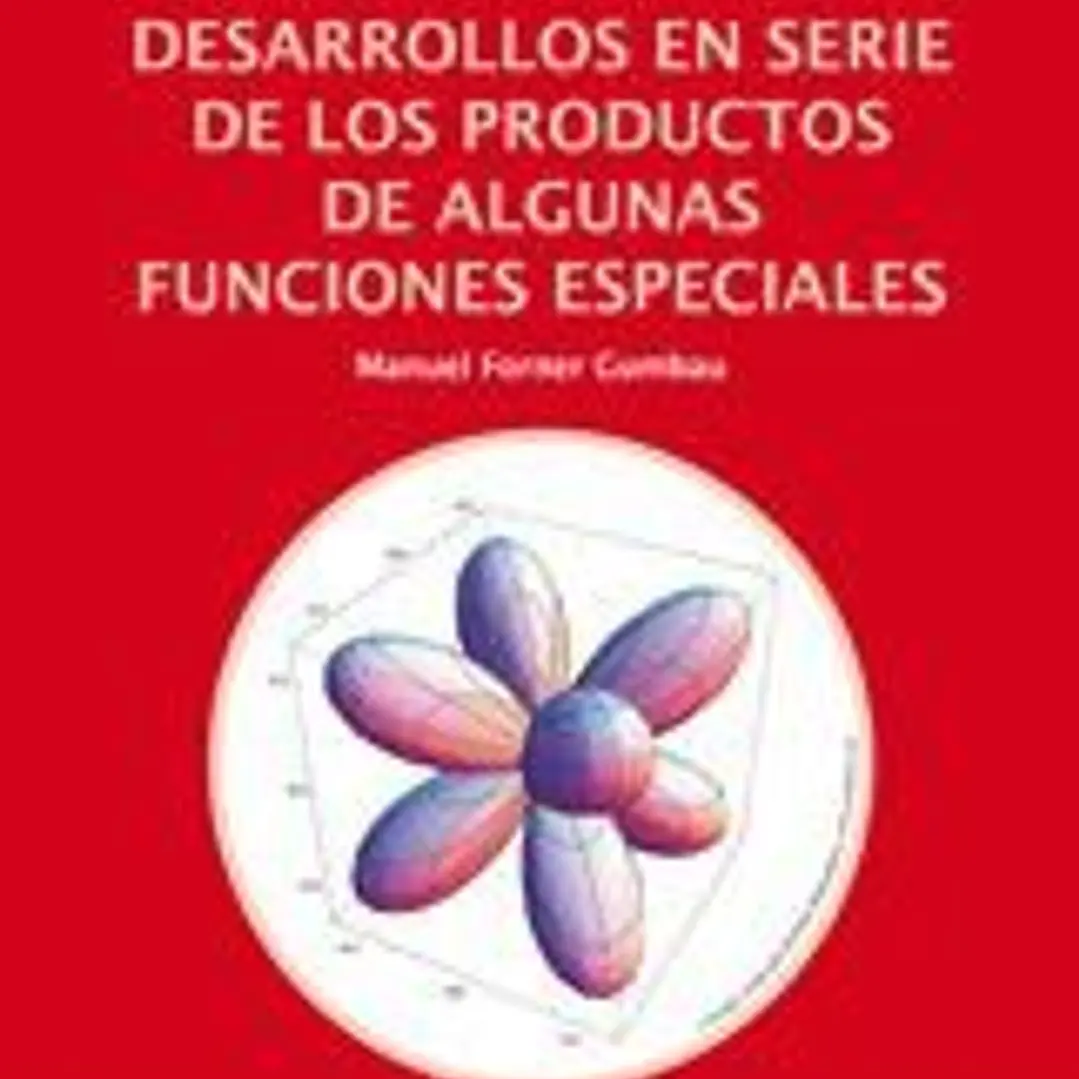 Desarrollos en serie de los productos de algunas funciones especiales 1