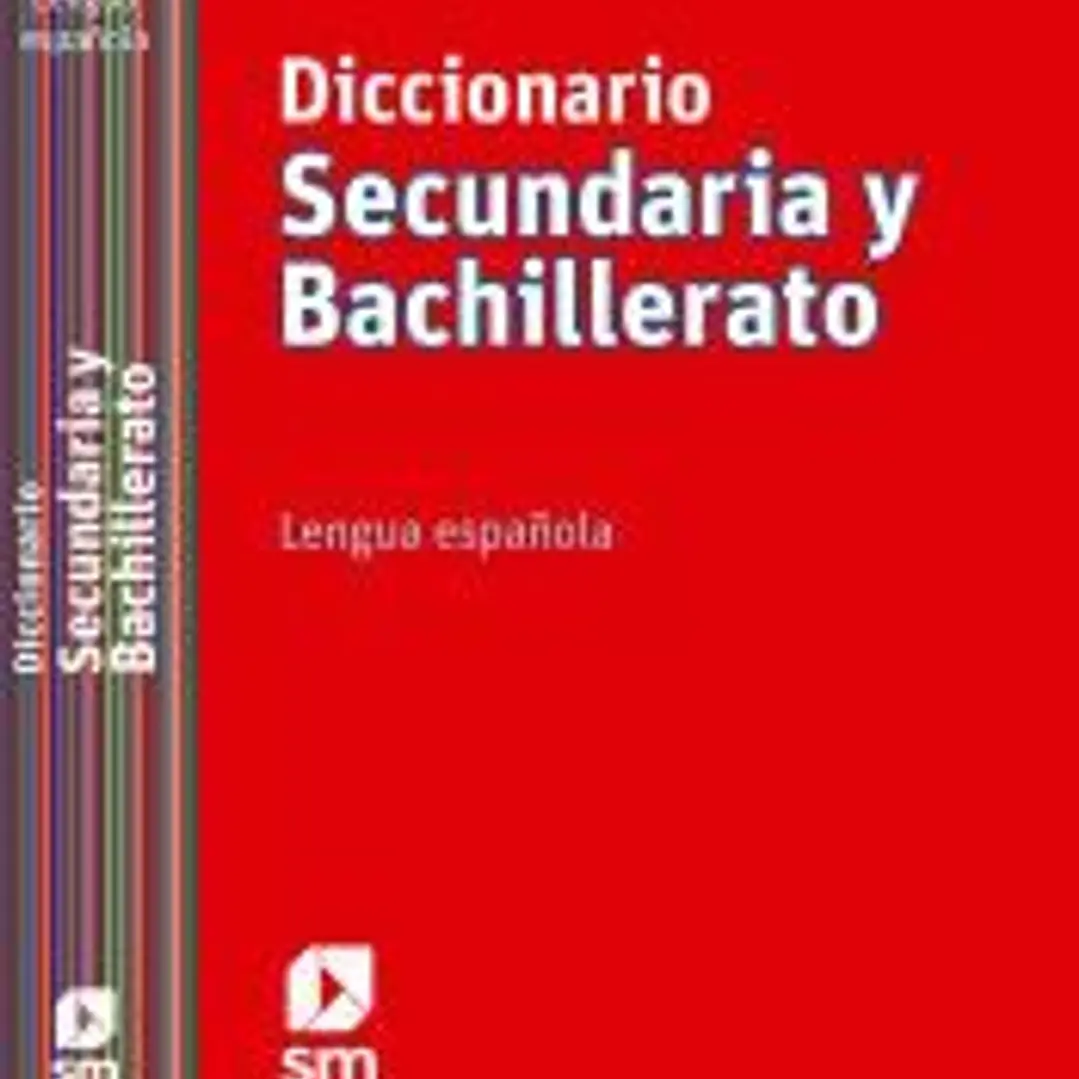Diccionario secundaria y bachillerato : lengua española: lengua española 1