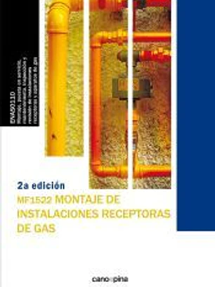MF1522 Montaje de instalaciones receptoras de gas