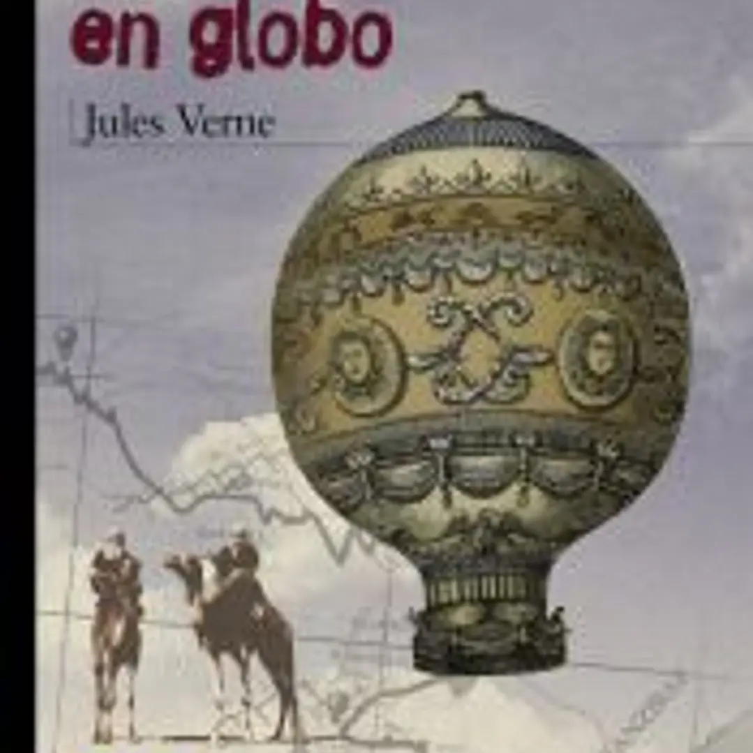 Cinco semanas en globo 1