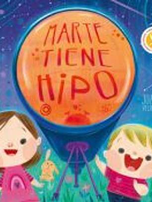 Marte tiene hipo