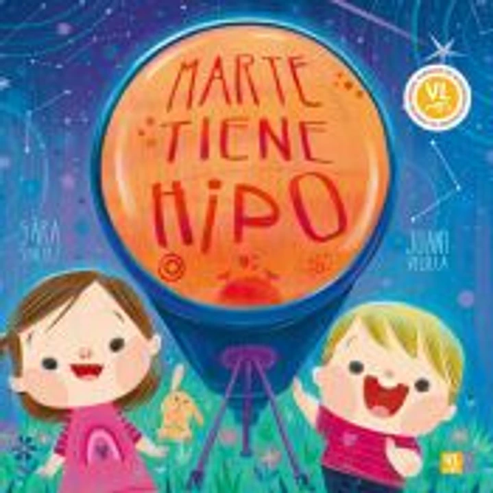 Marte tiene hipo 1