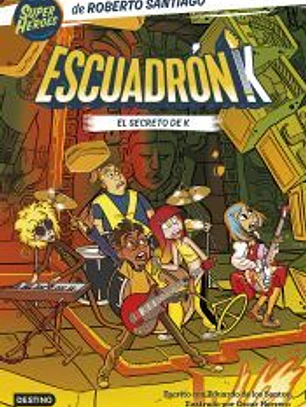 Escuadrón K 2. El secreto de K