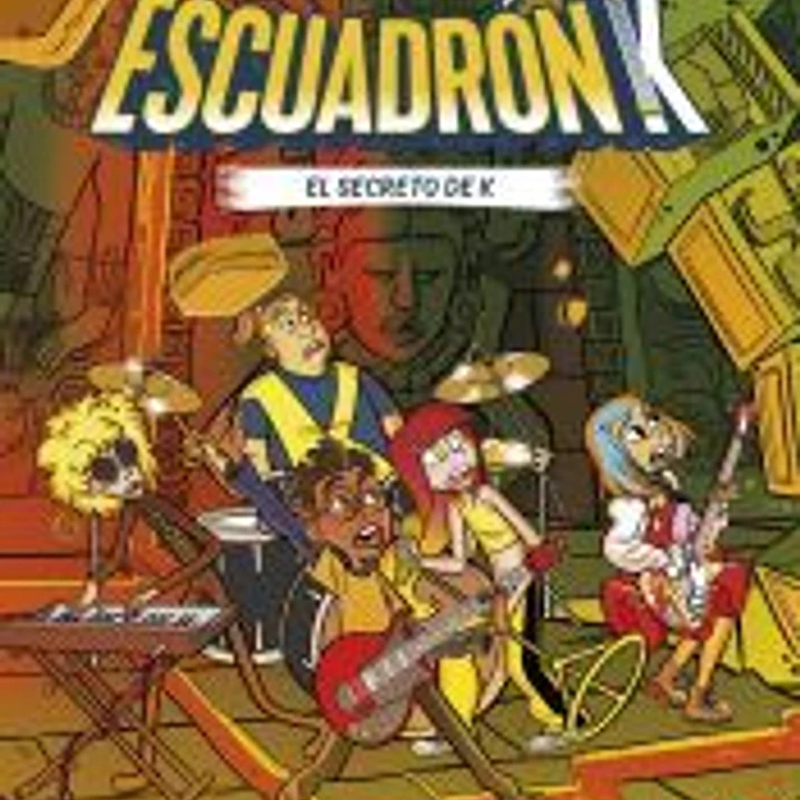 Escuadrón K 2. El secreto de K 1