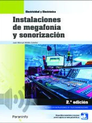 Instalaciones de megafonía y sonorización 2.ª edición