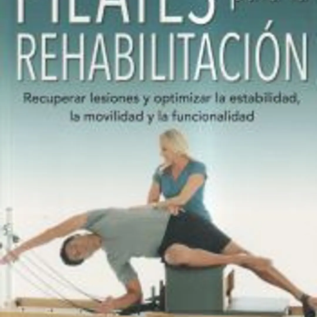 Pilates para la rehabilitación 1