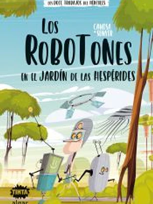 Los Robotones en el jardín de las Hespérides