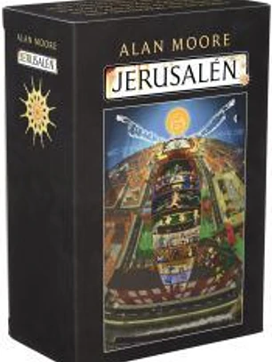 Jerusalén (estuche novela)