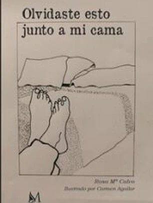 OLVIDASTE ESTO JUNTO A MI CAMA
