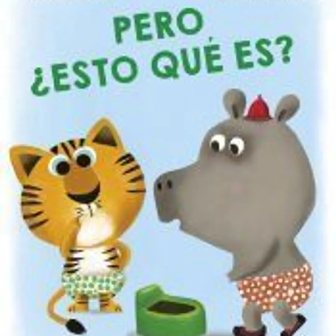 Pero ¿esto qué es? 1