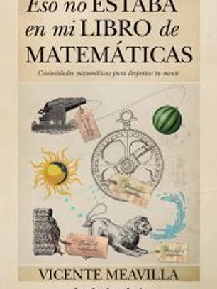 Eso no estaba en mi libro de matemáticas
