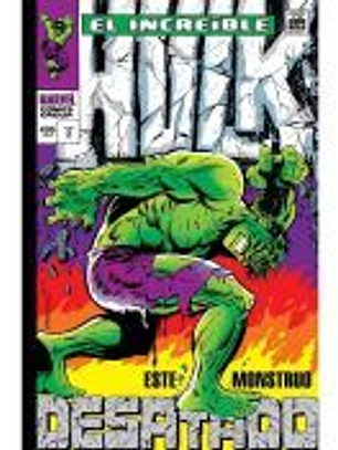 Marvel Gold. El Increíble Hulk 2
