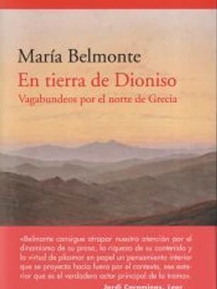 En tierra de Dioniso