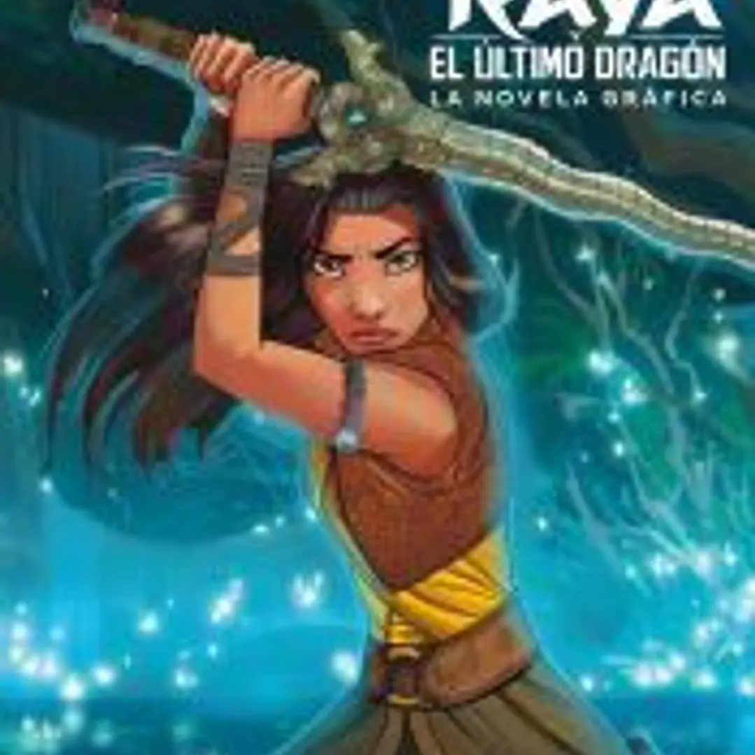 Raya y el último dragón. La novela gráfica 1
