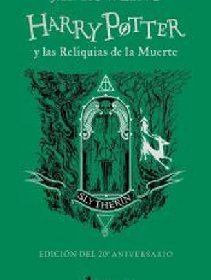 Harry Potter y las reliquias de la muerte (edición Slytherin del 20º aniversario) (Harry Potter 7)