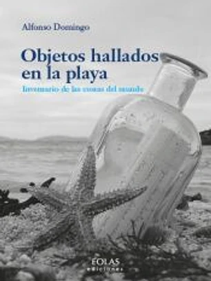 Objetos hallados en la playa