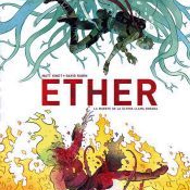 Ether. La muerte de la última Llama Dorada 1