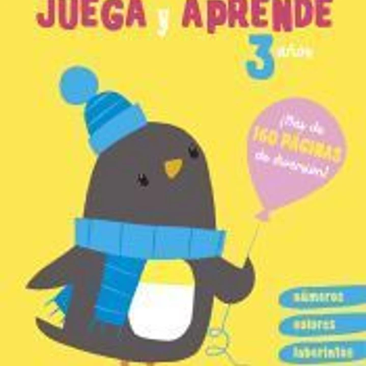 Vacaciones. Juega y aprende. 3 años 1