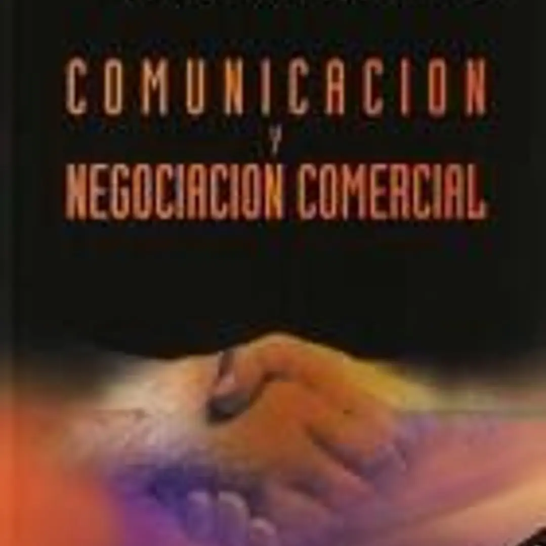 Comunicación y negociación comercial 1