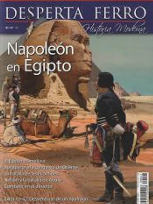 Revista Desperta Ferro. Historia Moderna, nº 41. Napoleón en Egipto