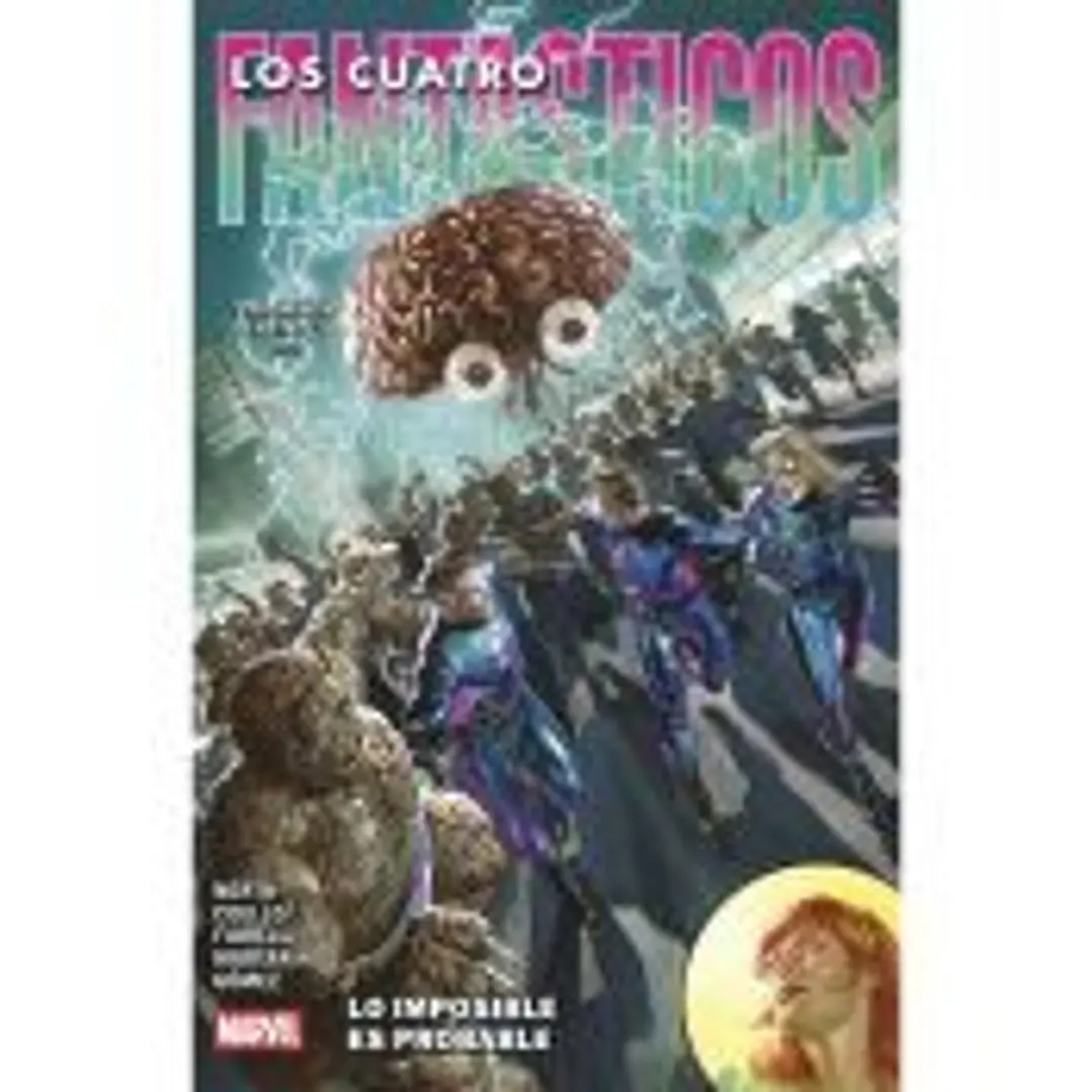 Marvel Premiere. Los 4 Fantásticos de Ryan North 3 1