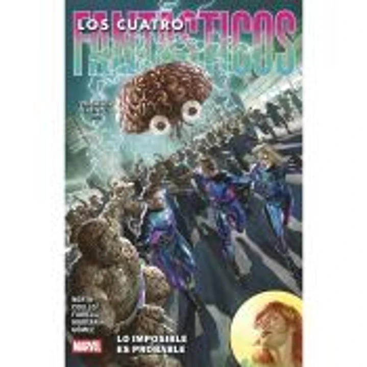 Marvel Premiere. Los 4 Fantásticos de Ryan North 3 1