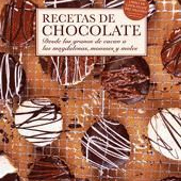 RECETAS DE CHOCOLATE 1