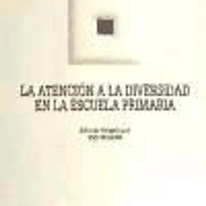 La atención a la diversidad en la escuela primaria 1