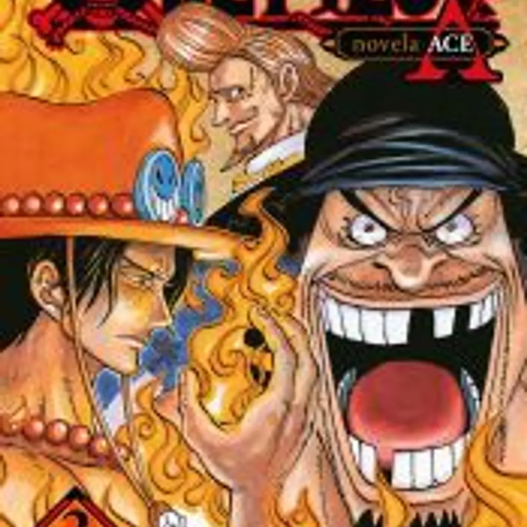 One Piece: Portgas Ace nº 02/02 (novela) 1