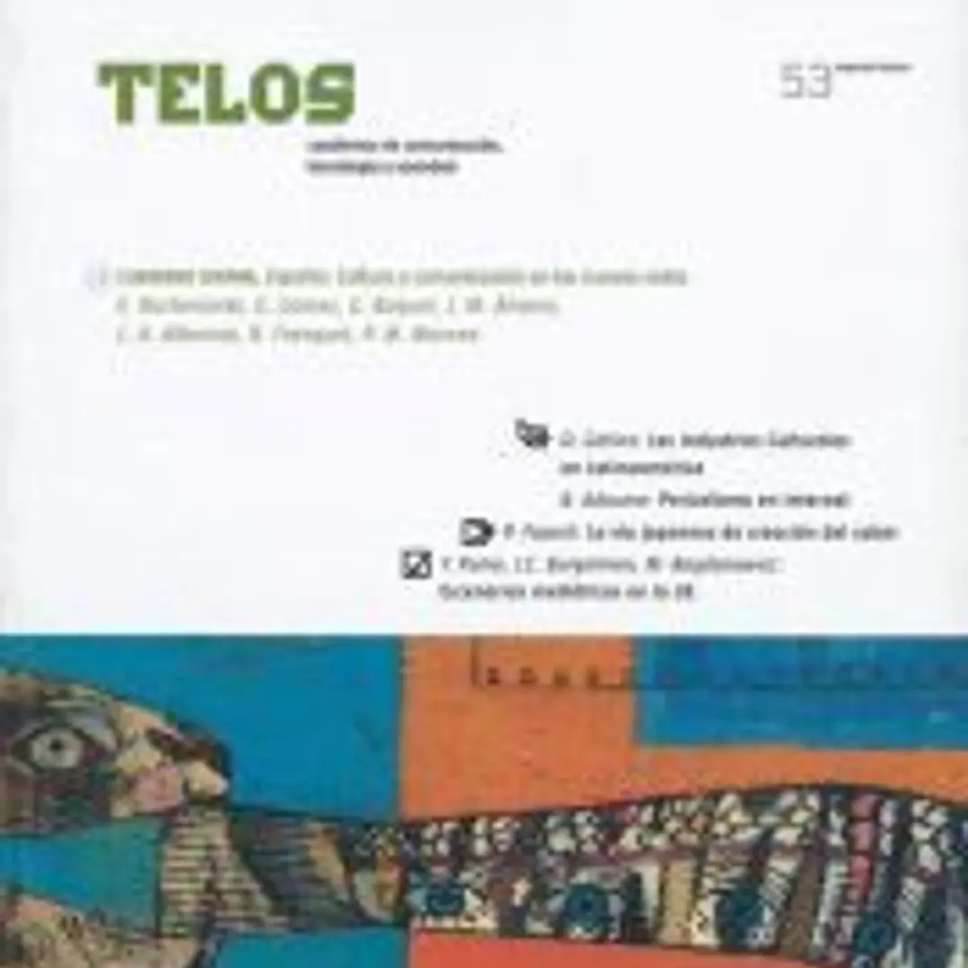 Revista Telos 53. España: Cultura y comunicación en las nuevas redes 1