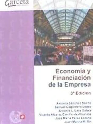 ECONOMÍA Y FINANCIACIÓN DE LA EMPRESA 3 ED.