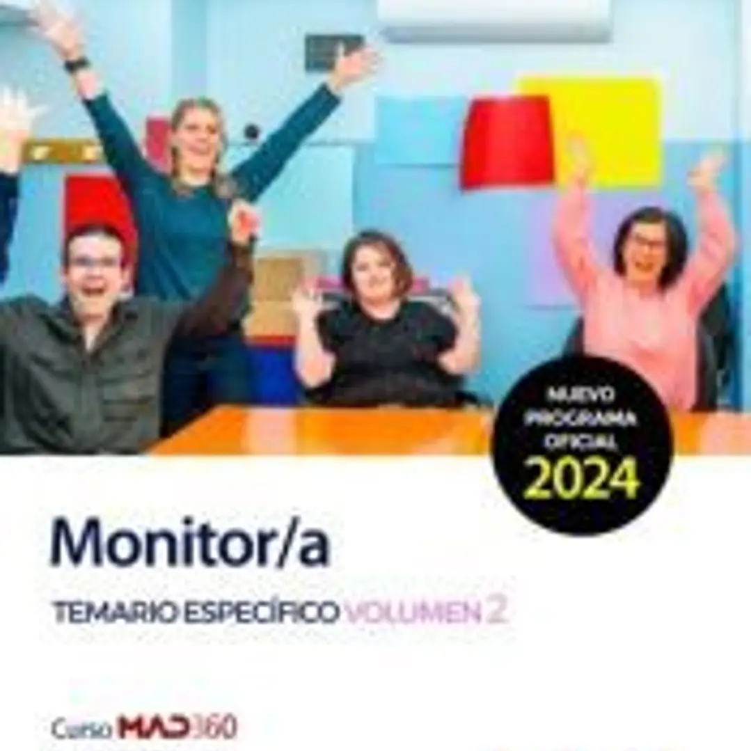 Monitor/a. Temario específico volumen 2. Servicio Andaluz de Salud (SAS) 1