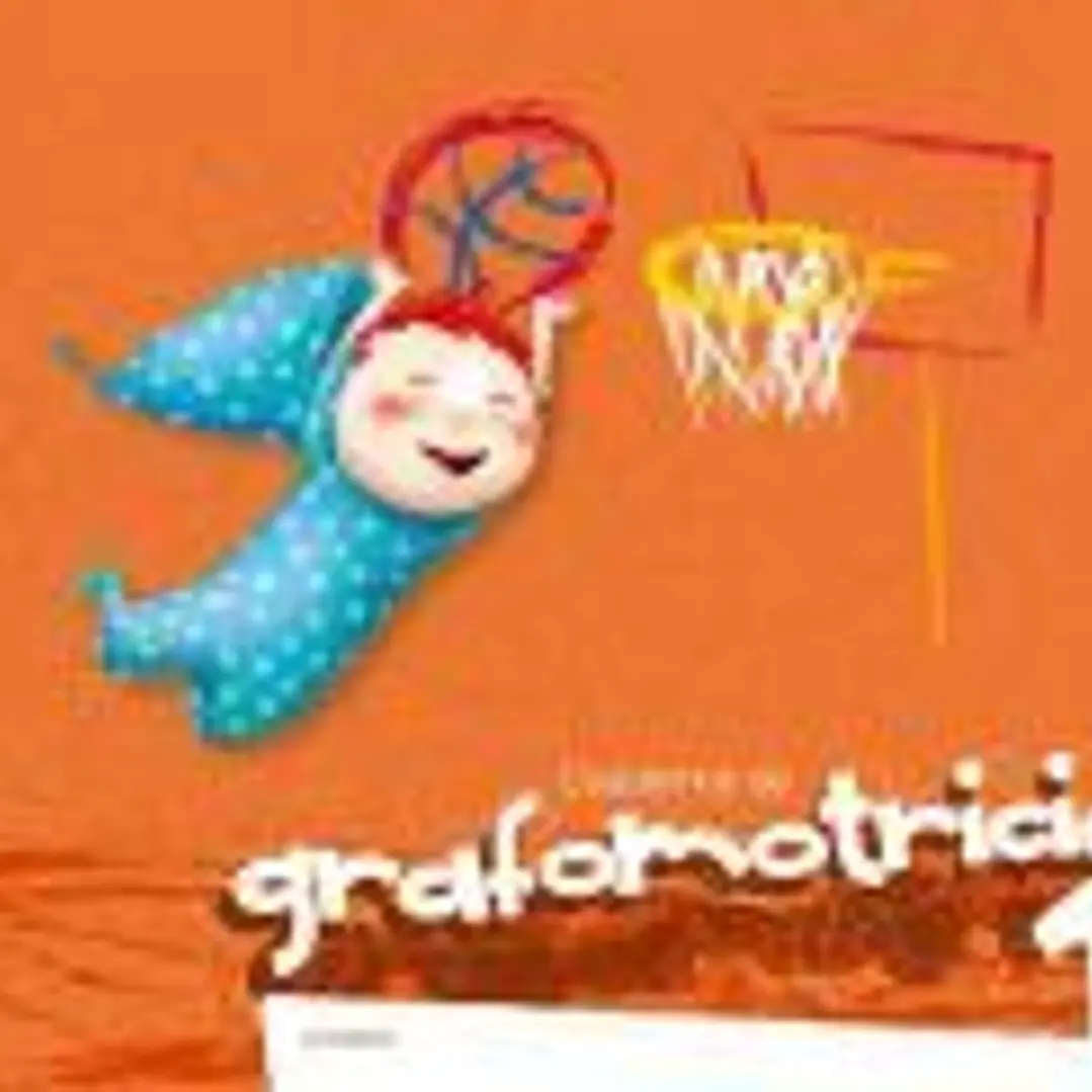 Cuaderno 1 de Grafomotricidad 1