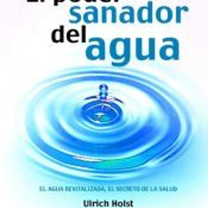 El poder sanador del agua 1