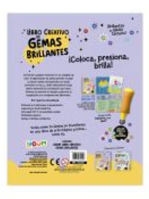 LUDUM LIBRO CREATIVO - GEMAS BRILLANTES