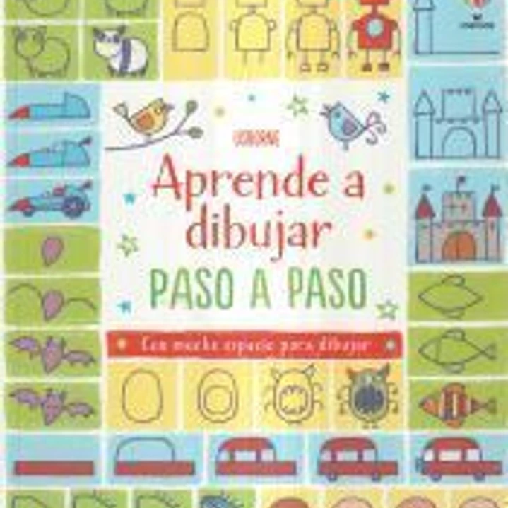 APRENDE A DIBUJAR PASO PASO: CON MUCHO ESPACIO PARA DIBUJAR 1