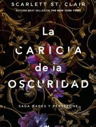 La caricia de la oscuridad (Hades y Perséfone #1)