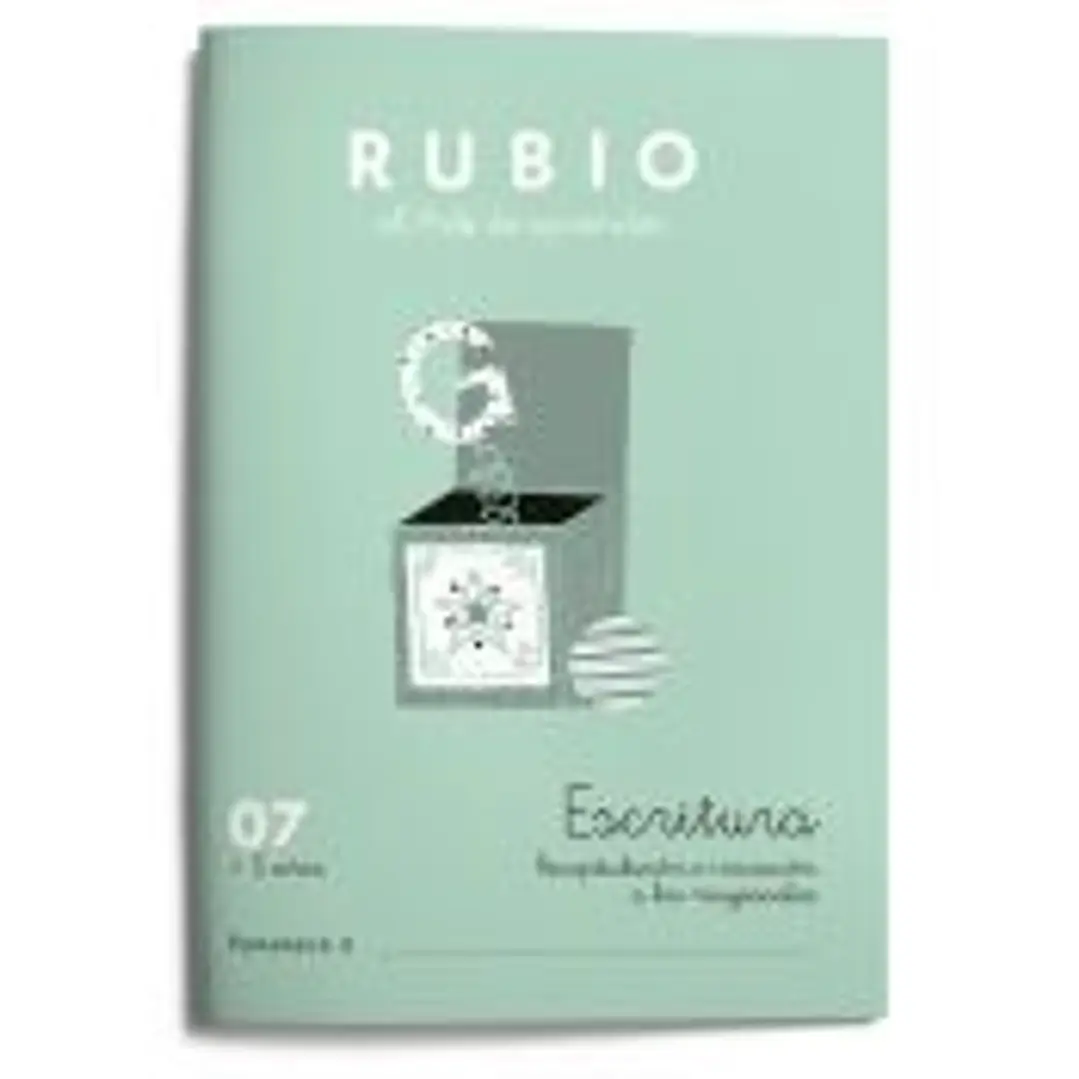 Escritura RUBIO 07 1