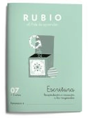 Escritura RUBIO 07