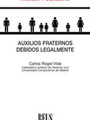 Auxilios fraternos debidos legalmente