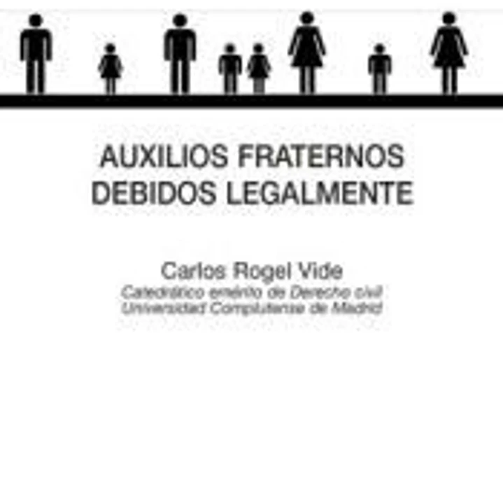 Auxilios fraternos debidos legalmente 1