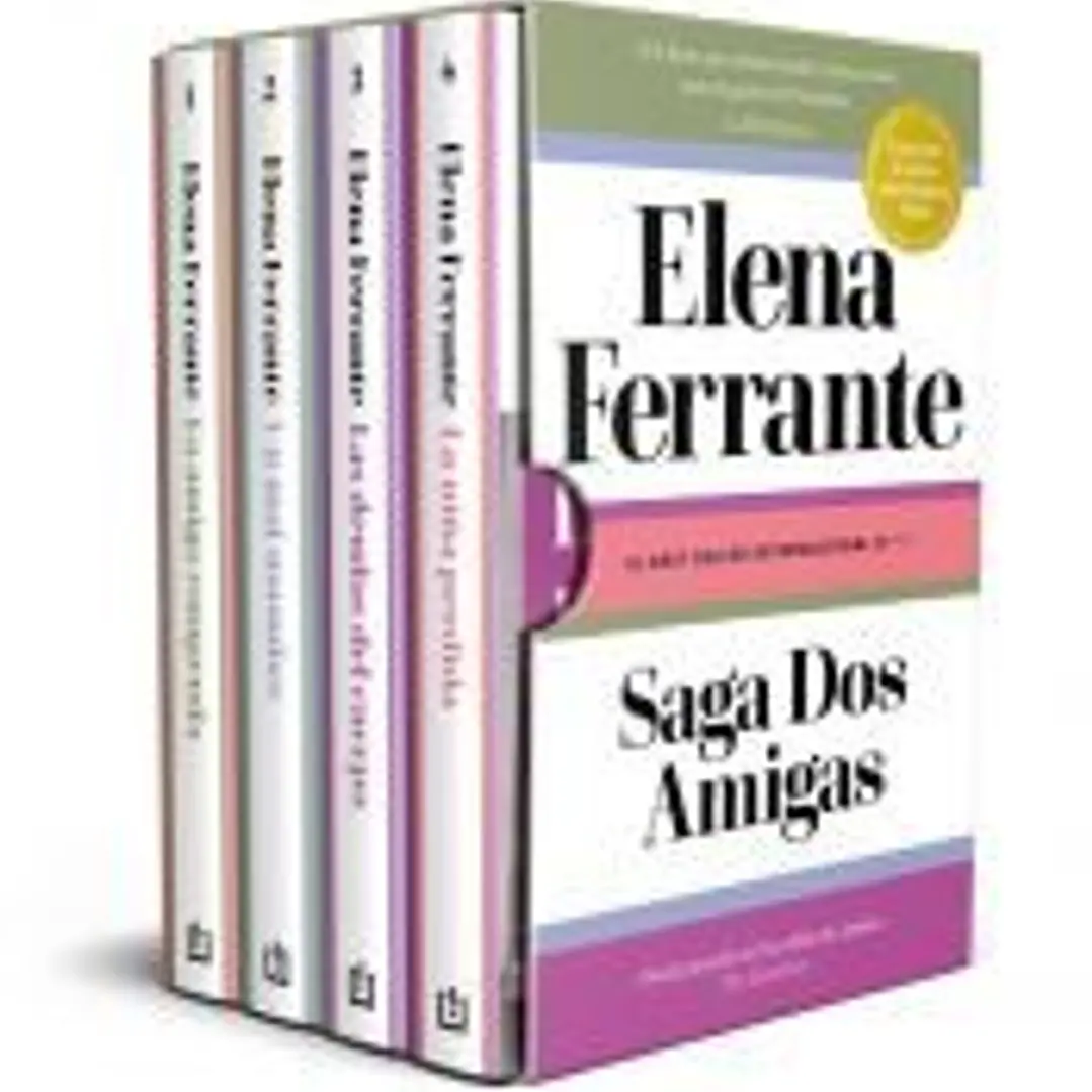 Saga Dos amigas (La amiga estupenda | Un mal nombre | Las deudas del cuerpo | La niña perdida) 1