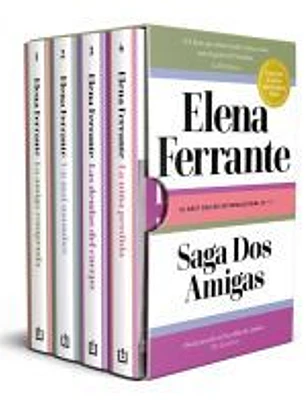 Saga Dos amigas (La amiga estupenda | Un mal nombre | Las deudas del cuerpo | La niña perdida)