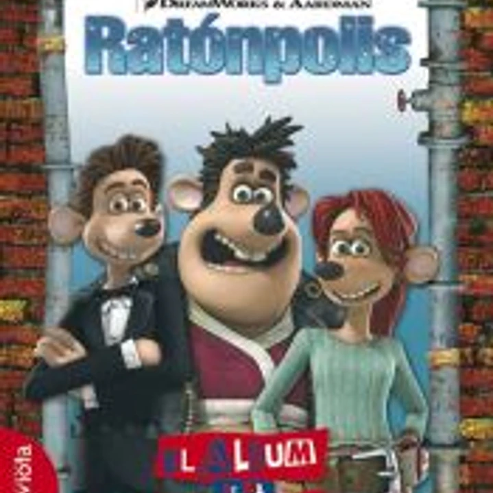 Ratónpolis. El álbum de la película 1