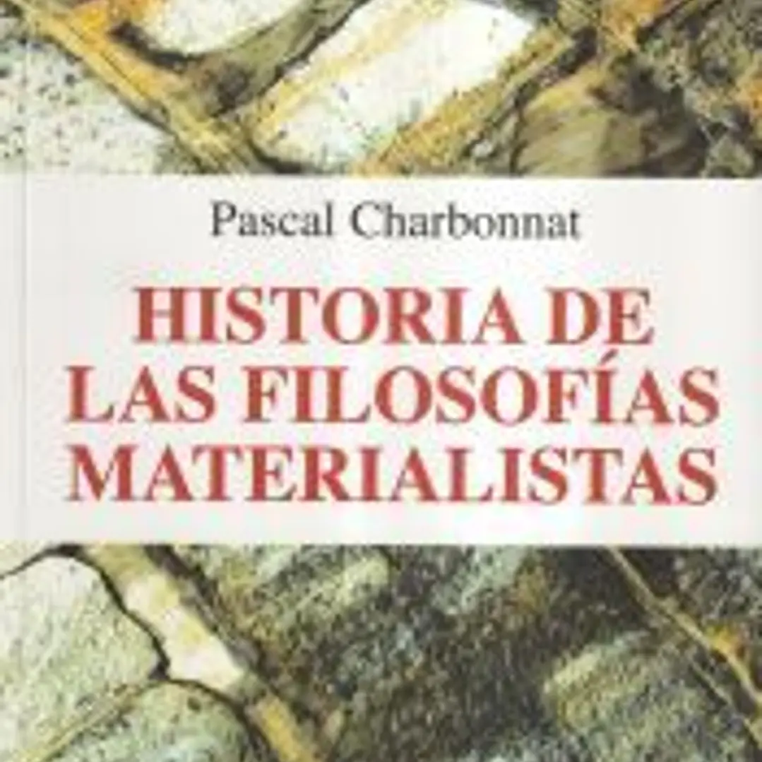 Historia de las filosofías materialistas 1